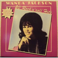 WANDA JACKSON - 20 Rock ´n´ roll Hits